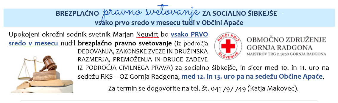 BREZPLAČNO PRAVNO SVETOVANJE_OBJAVA